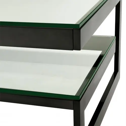 Mesa de centro cristal Gamma