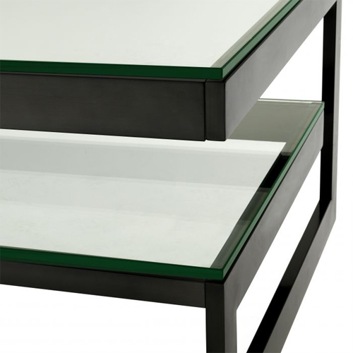 Mesa de centro cristal Gamma