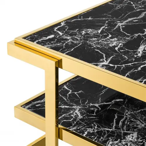 Mesa de centro mármol artificial Senato
