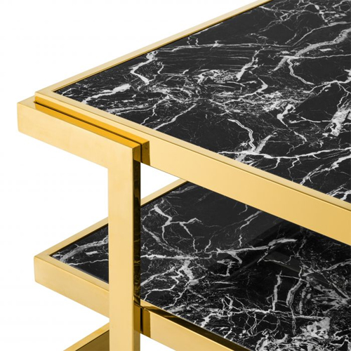 Mesa de centro mármol artificial Senato