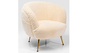 Sillón Perugia Fur Kare