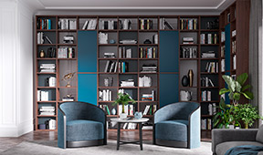 Salón moderno Eleganzza