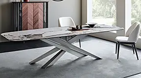 Mesa de comedor keramik Lancer Cattelan