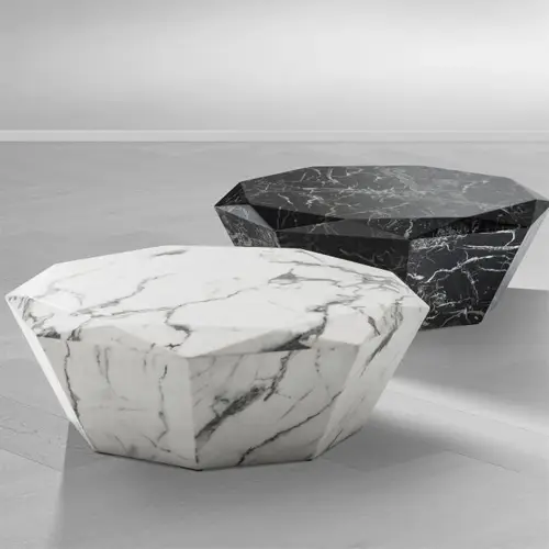 Mesa de centro marmol Diamond