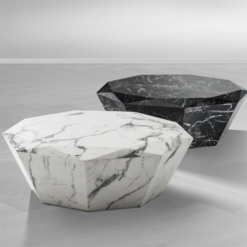 Mesa de centro marmol Diamond