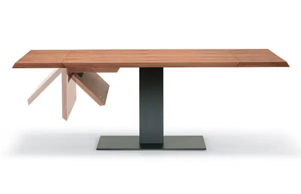 Mesa de comedor Elvis wood Drive Cattelan