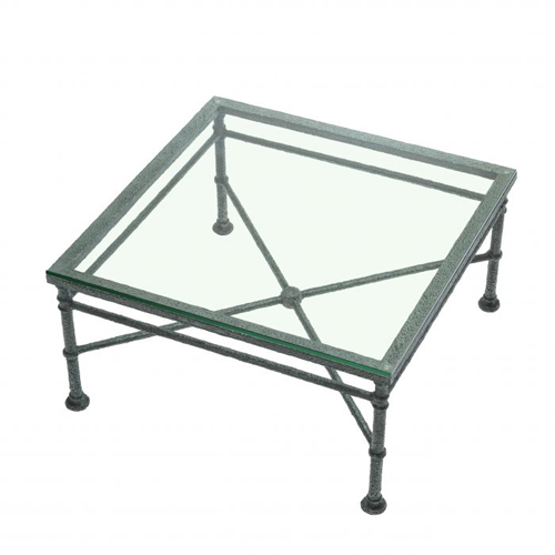 Mesa de centro cristal Beiënnale Square