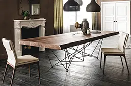 Mesa de comedor nogal canaletto Gordon Cattelan