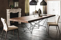 Mesa de comedor nogal canaletto Gordon Cattelan Mesa de comedor nogal canaletto Gordon Cattelan