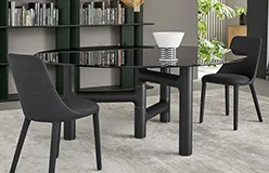 Mesa de comedor redonda Pivot Bonaldo Mesa de comedor redonda Pivot Bonaldo