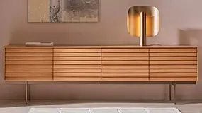 Aparador 4 puertas de diseño Sussex by Punt