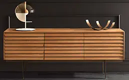 Aparador 3 puertas de diseño Sussex by Punt