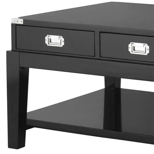 Mesa de centro madera Military
