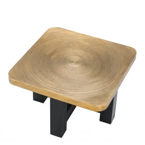 Mesa de centro de madera Agoura