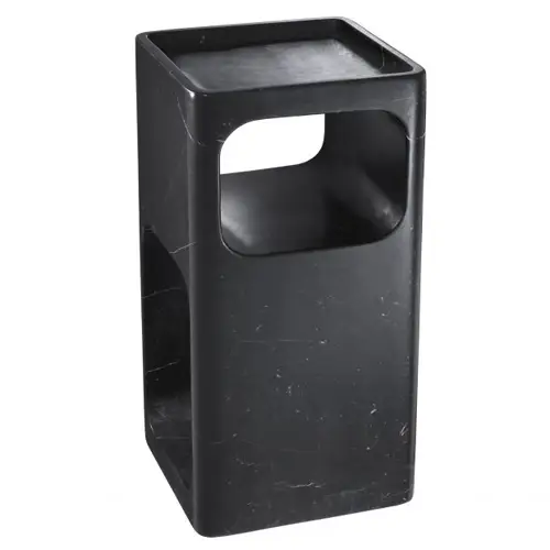 Mesa auxiliar de mármol Alder
