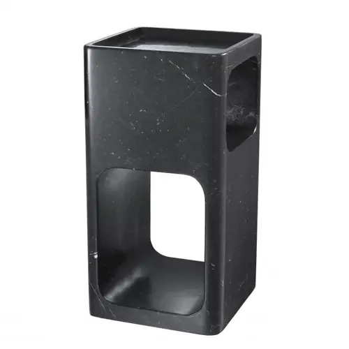 Mesa auxiliar de mármol Alder