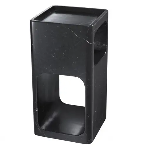 Mesa auxiliar de mármol Alder