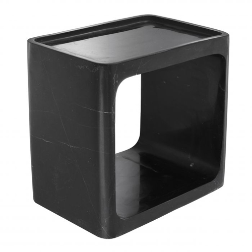 Mesa auxiliar mármol Vesuvio