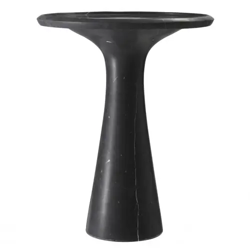 Mesa auxiliar mármol Pompano Low