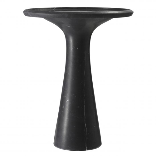 Mesa auxiliar mármol Pompano Low