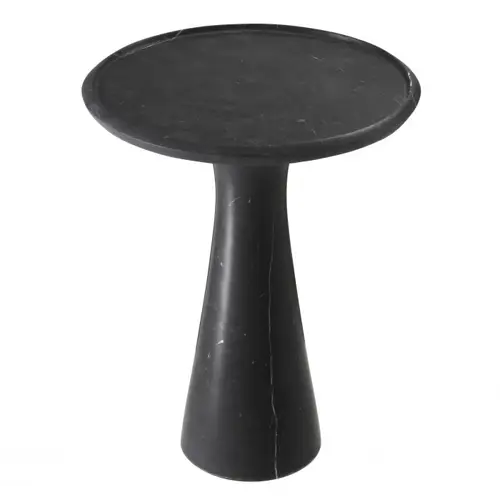 Mesa auxiliar mármol Pompano Low