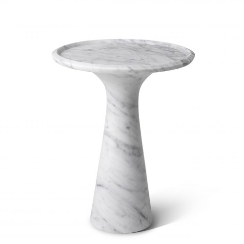 Mesa auxiliar mármol Pompano Low
