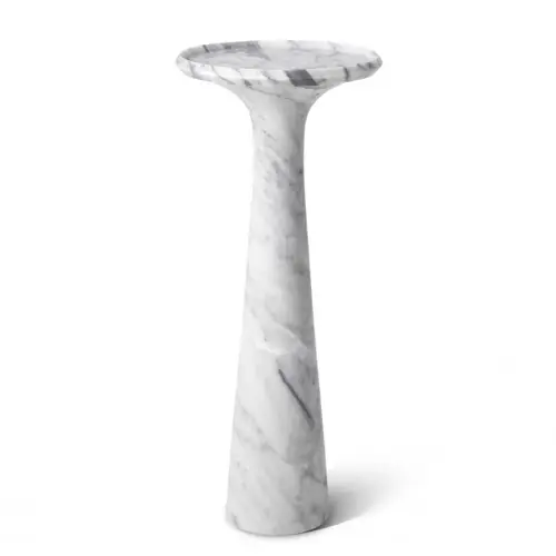 Mesa auxiliar mármol Pompano High