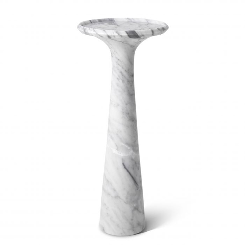 Mesa auxiliar mármol Pompano High
