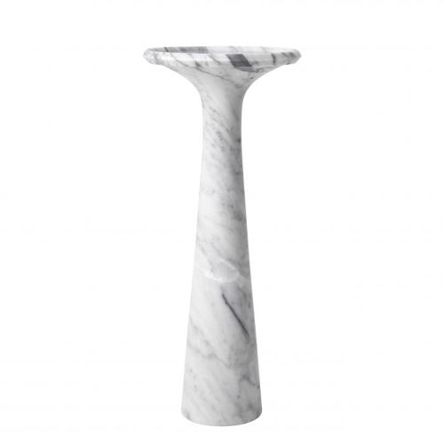 Mesa auxiliar mármol Pompano High