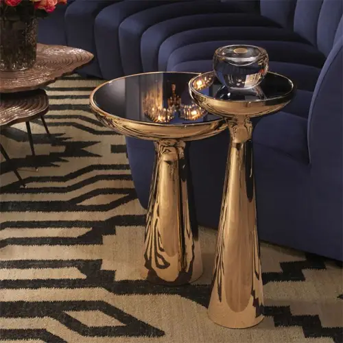 Mesa de centro cristal Lindos Low