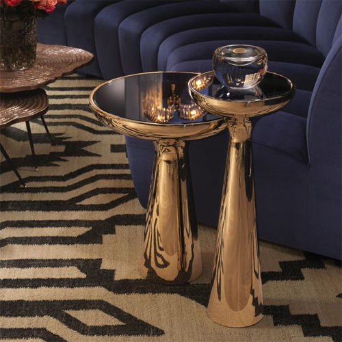 Mesa de centro cristal Lindos Low