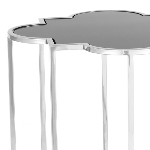 Mesa auxiliar acero inoxidable Concentric Set de 2