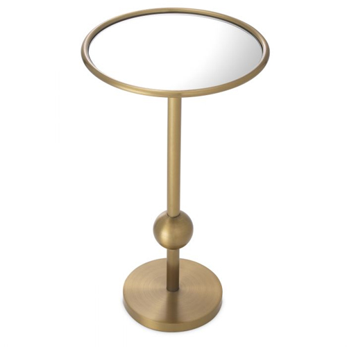 Mesa auxiliar acero Narciso