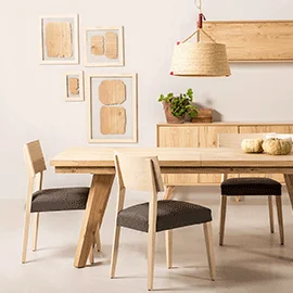 Mesas de comedor a medida para todos los gustos