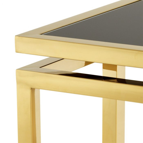 Mesa de centro cristal Palmer