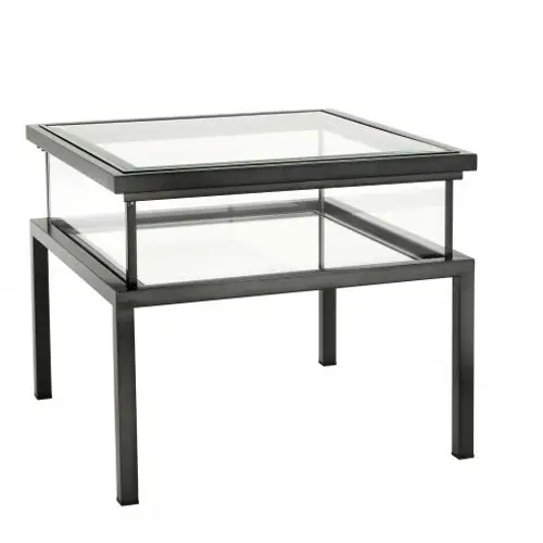 Mesa auxiliar cristal Harvey