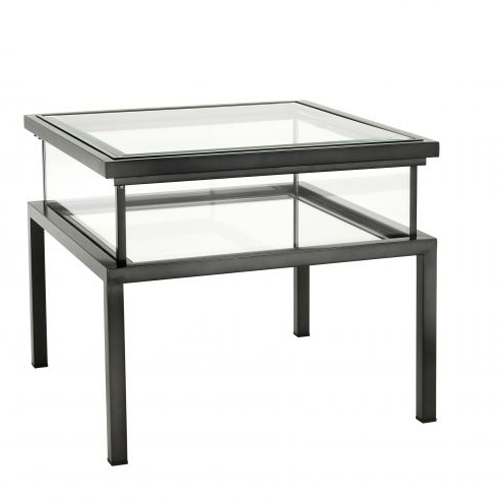 Mesa auxiliar cristal Harvey