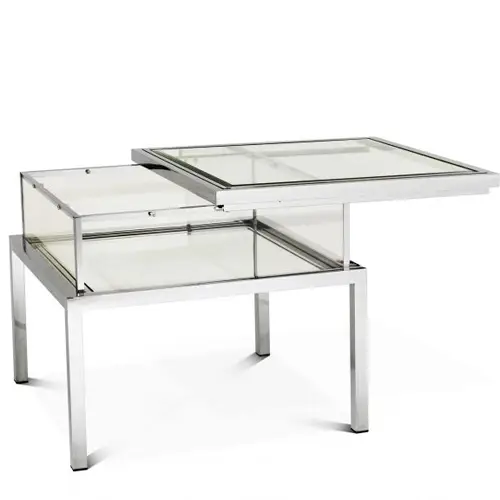 Mesa auxiliar cristal Harvey