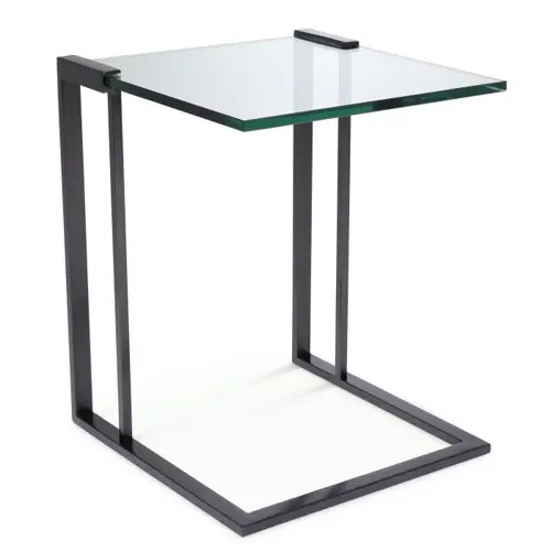 Mesa auxiliar acero inoxidable Perry