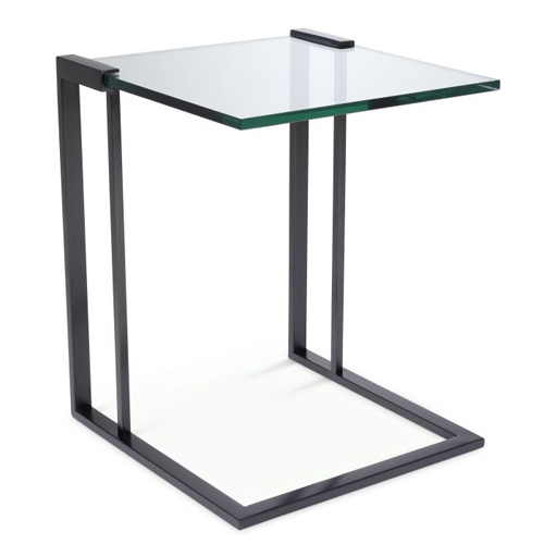 Mesa auxiliar acero inoxidable Perry