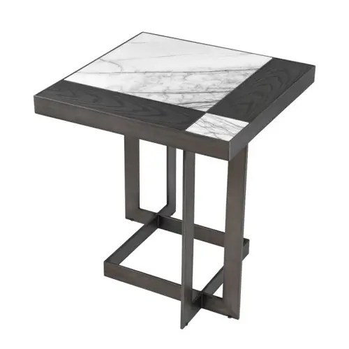 Mesa auxiliar mármol Hermoza