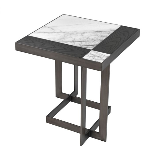 Mesa auxiliar mármol Hermoza