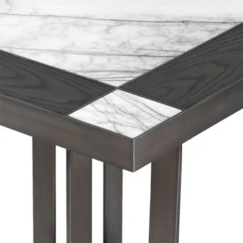 Mesa auxiliar mármol Hermoza