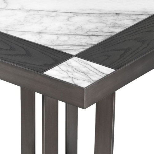 Mesa auxiliar mármol Hermoza