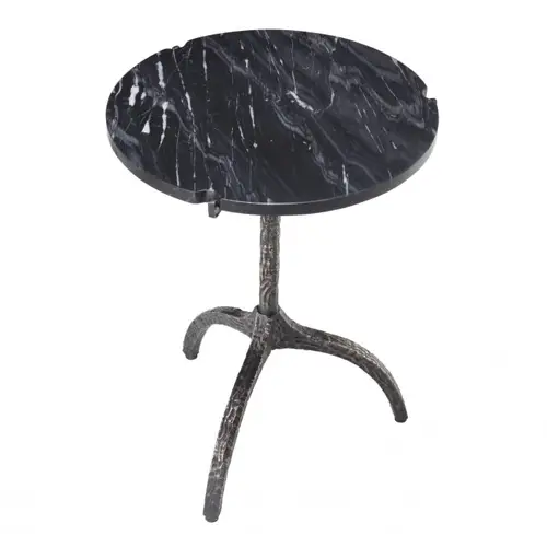 Mesa auxiliar mármol Cortina