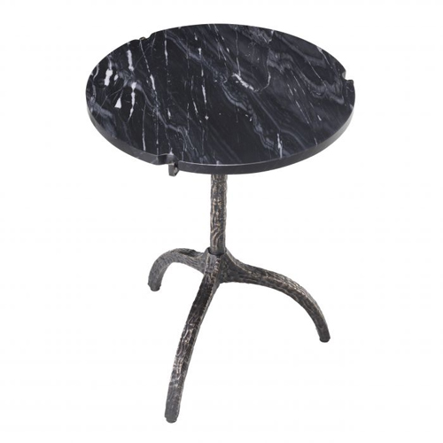 Mesa auxiliar mármol Cortina