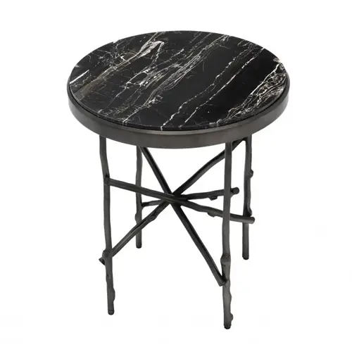 Mesa auxiliar mármol Tomasso