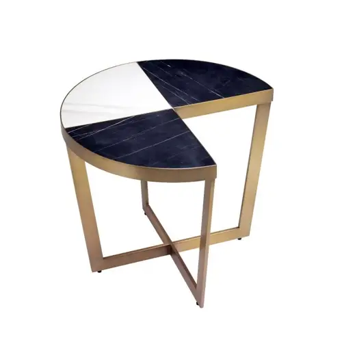 Mesa auxiliar mármol Turino