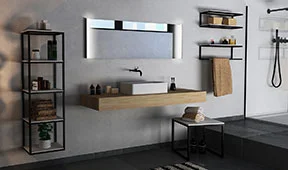 Mueble de baño moderno Seri Mueble de baño moderno Seri