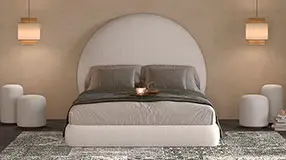 Cama Antonella by Casantini Milano